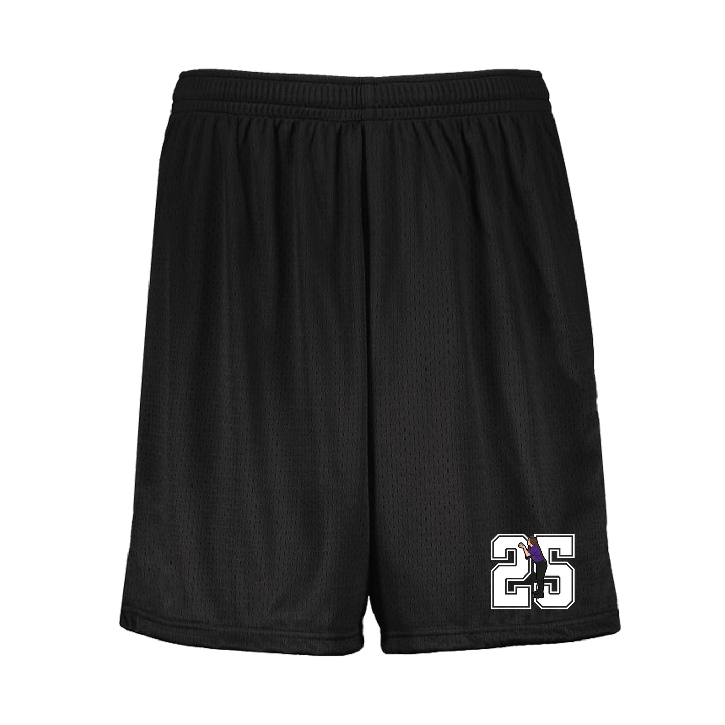 Shorts — Number in Black
