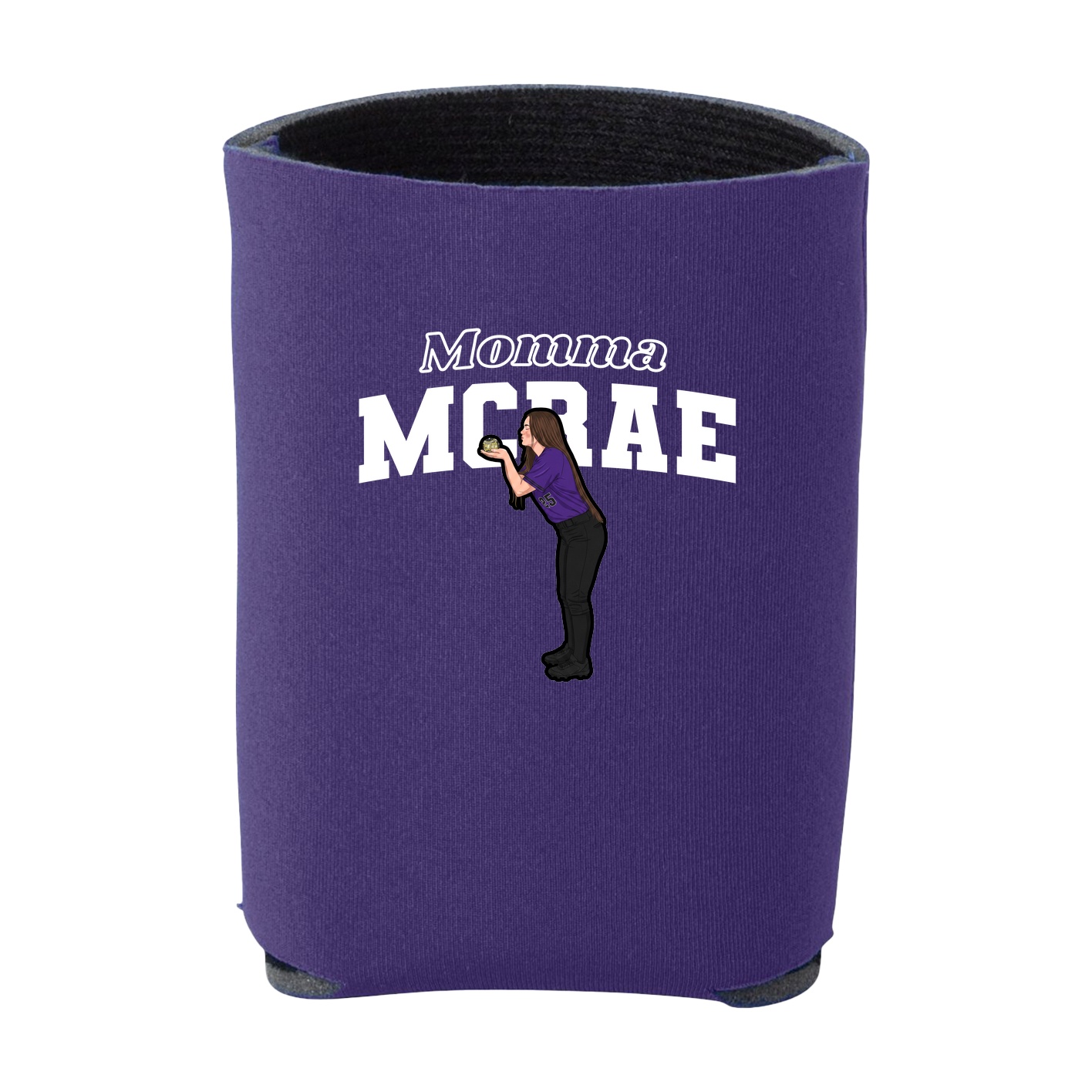 Can Holder — Mothers Day Block in Purple
