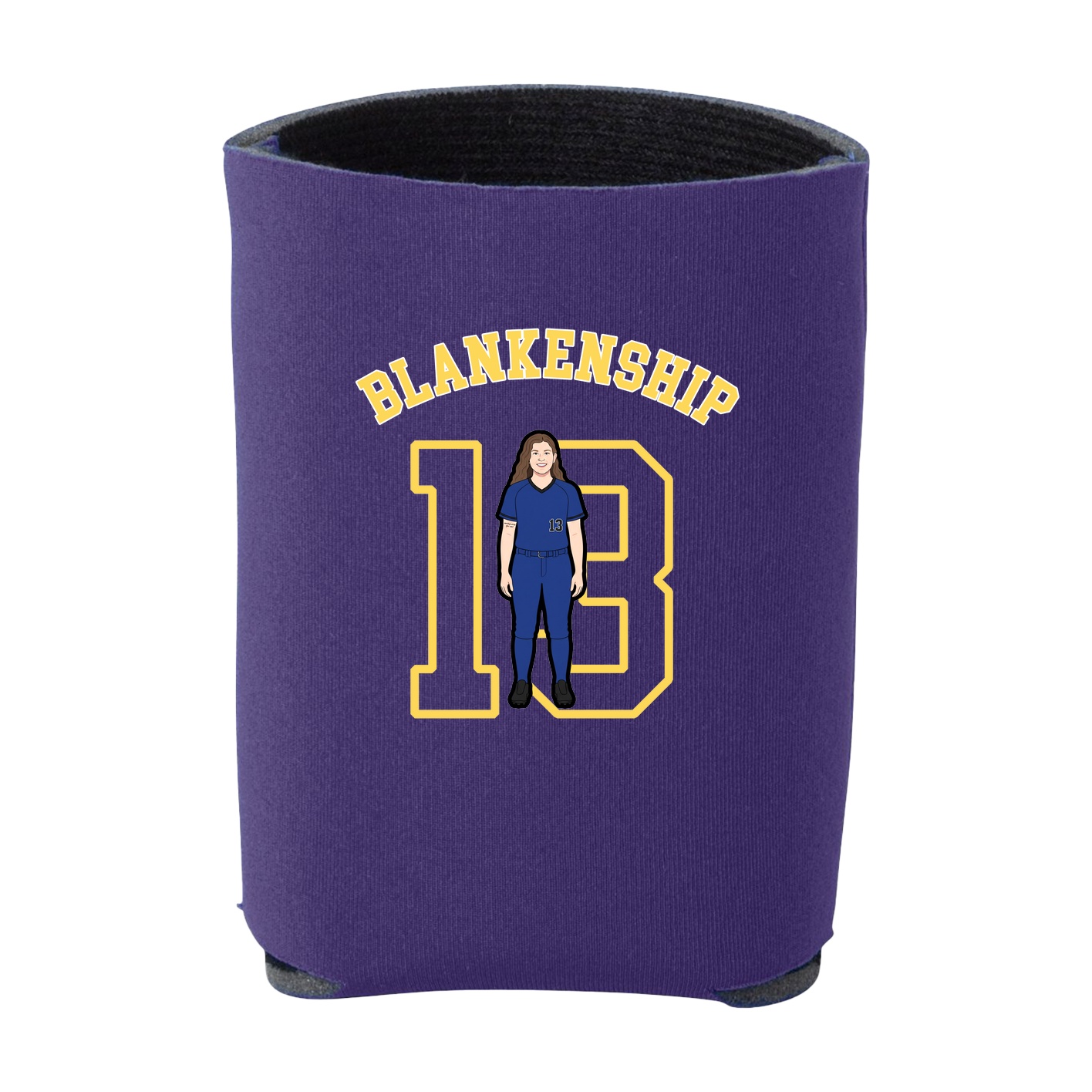 Can Holder — Shirsey Arch in Purple