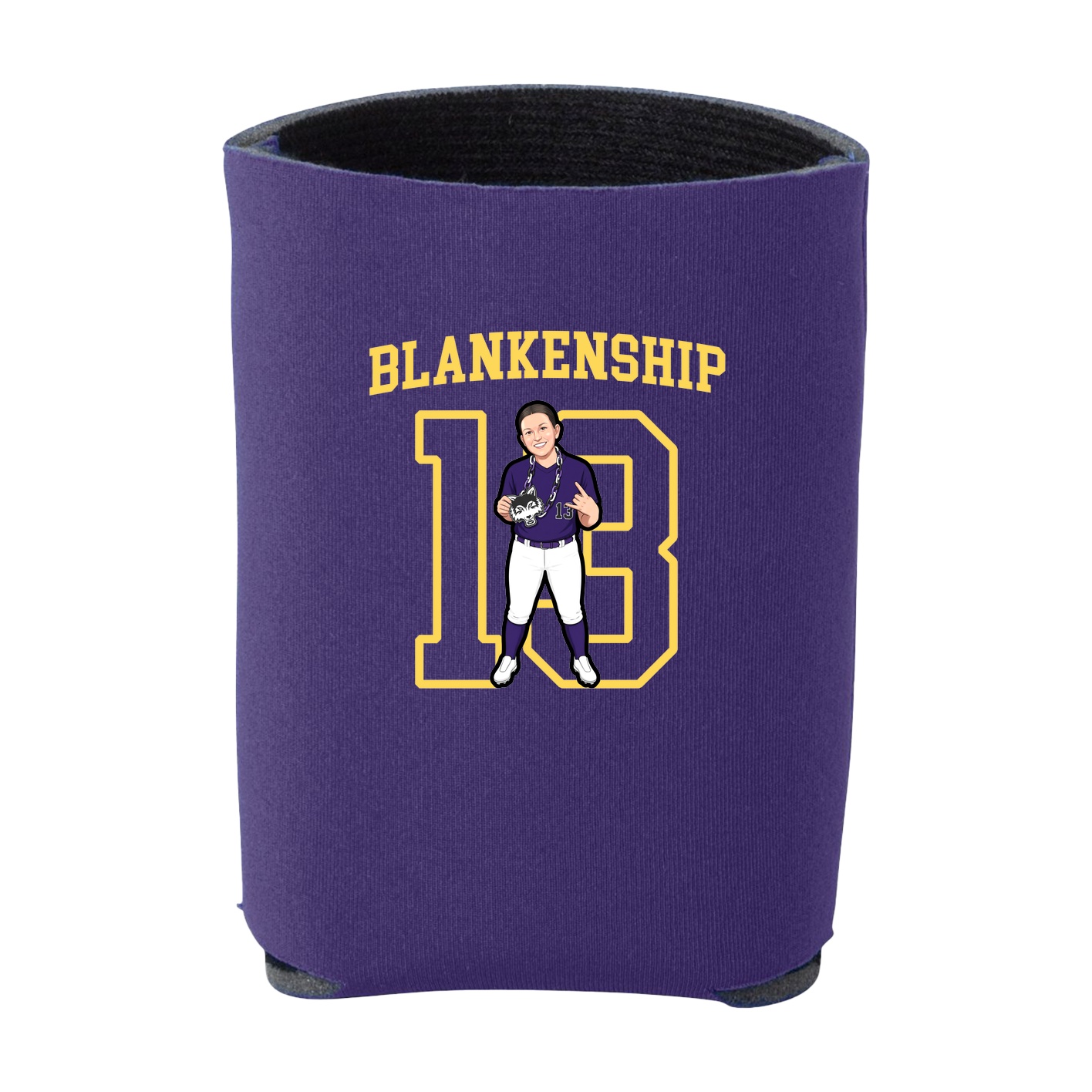 Can Holder — Shirsey in Purple