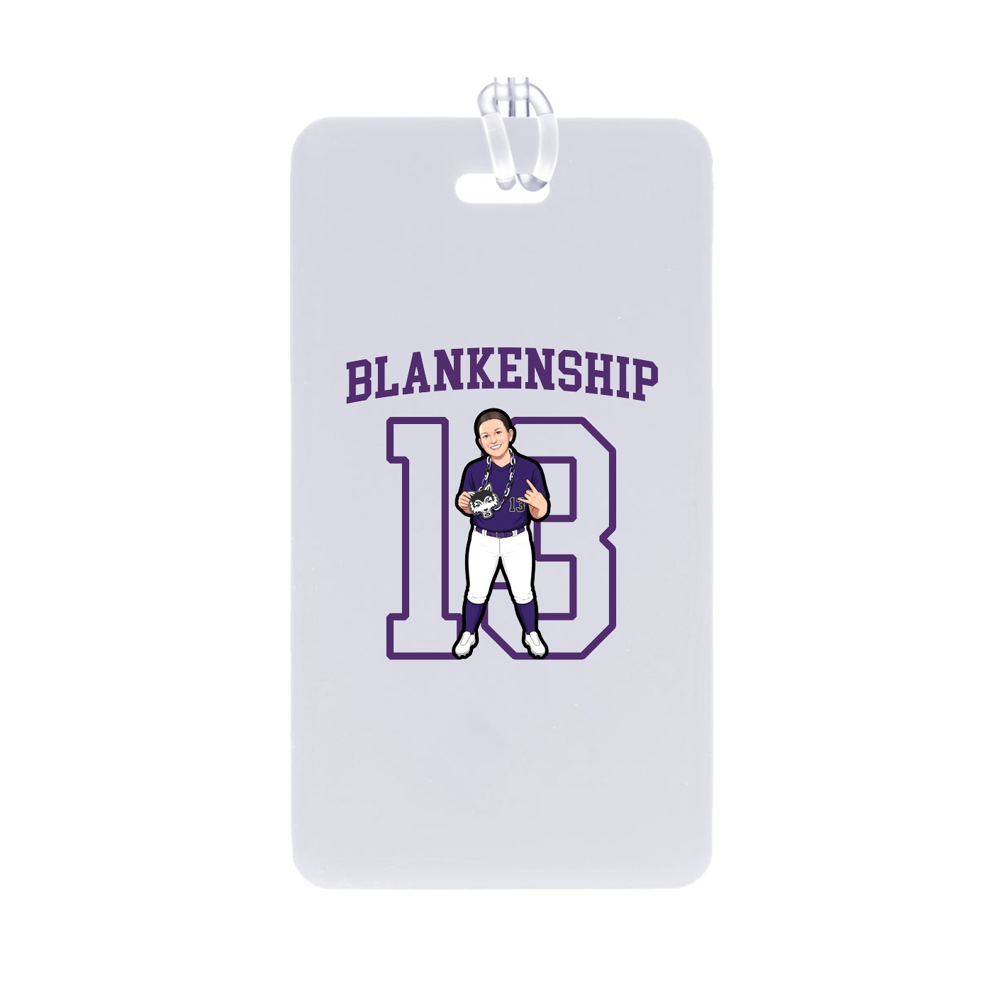 Bag Tag — Shirsey in Classic