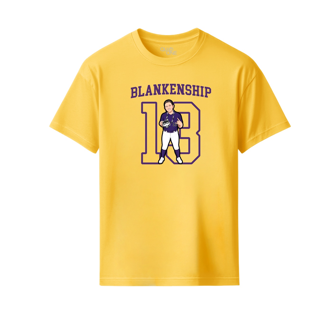 Youth Tee — Shirsey in Yellow