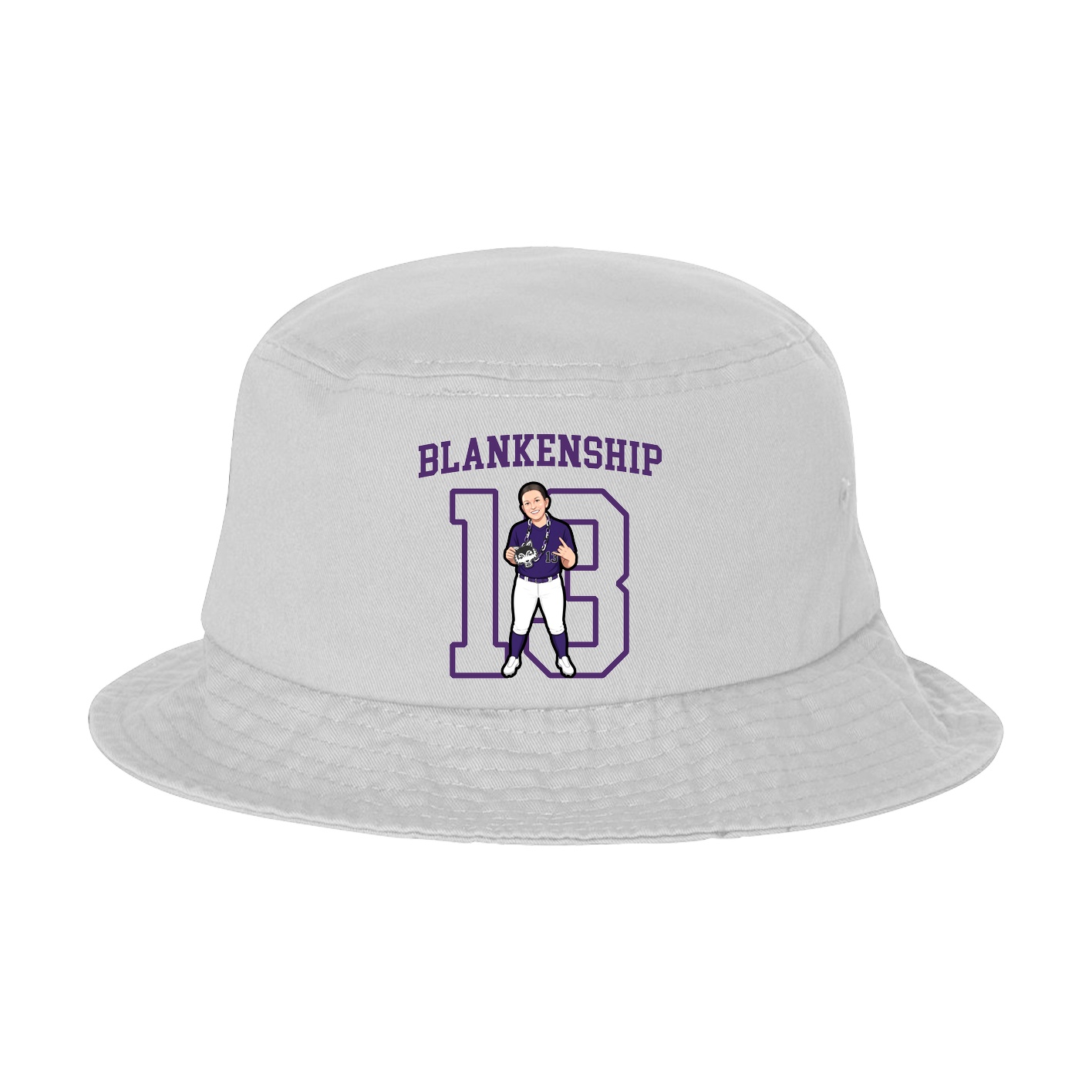 Bucket Cap — Shirsey in White
