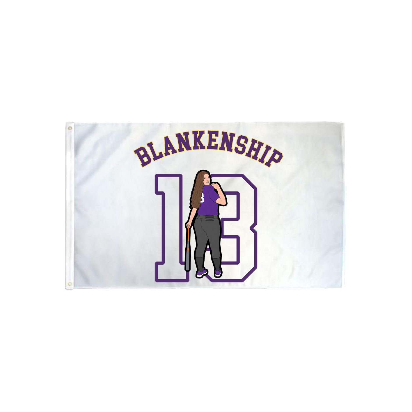3x5 Flag — Shirsey Arch in Classic