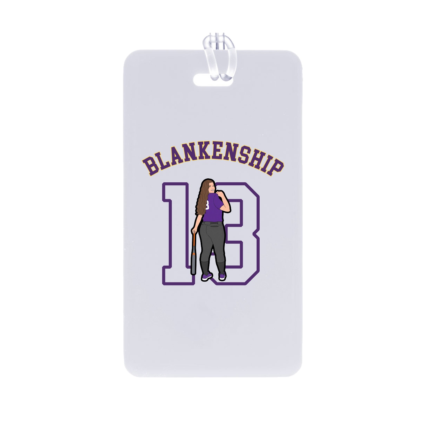 Bag Tag — Shirsey Arch in Classic