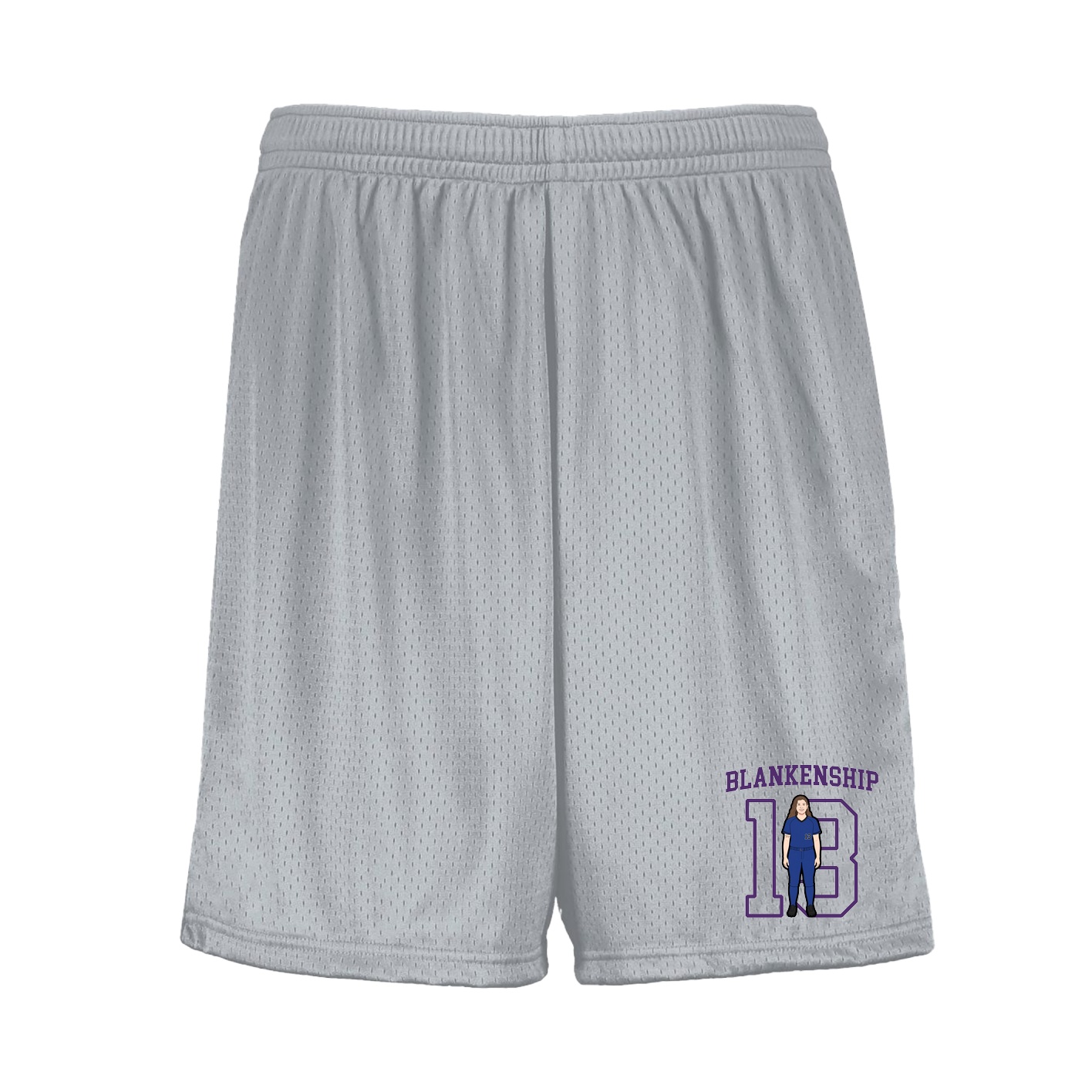 Shorts — Shirsey in Silver