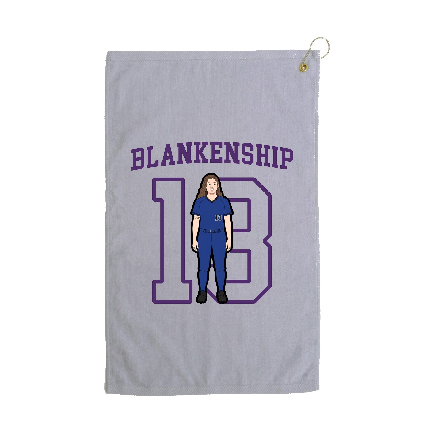 Golf Towel — Shirsey in Grey