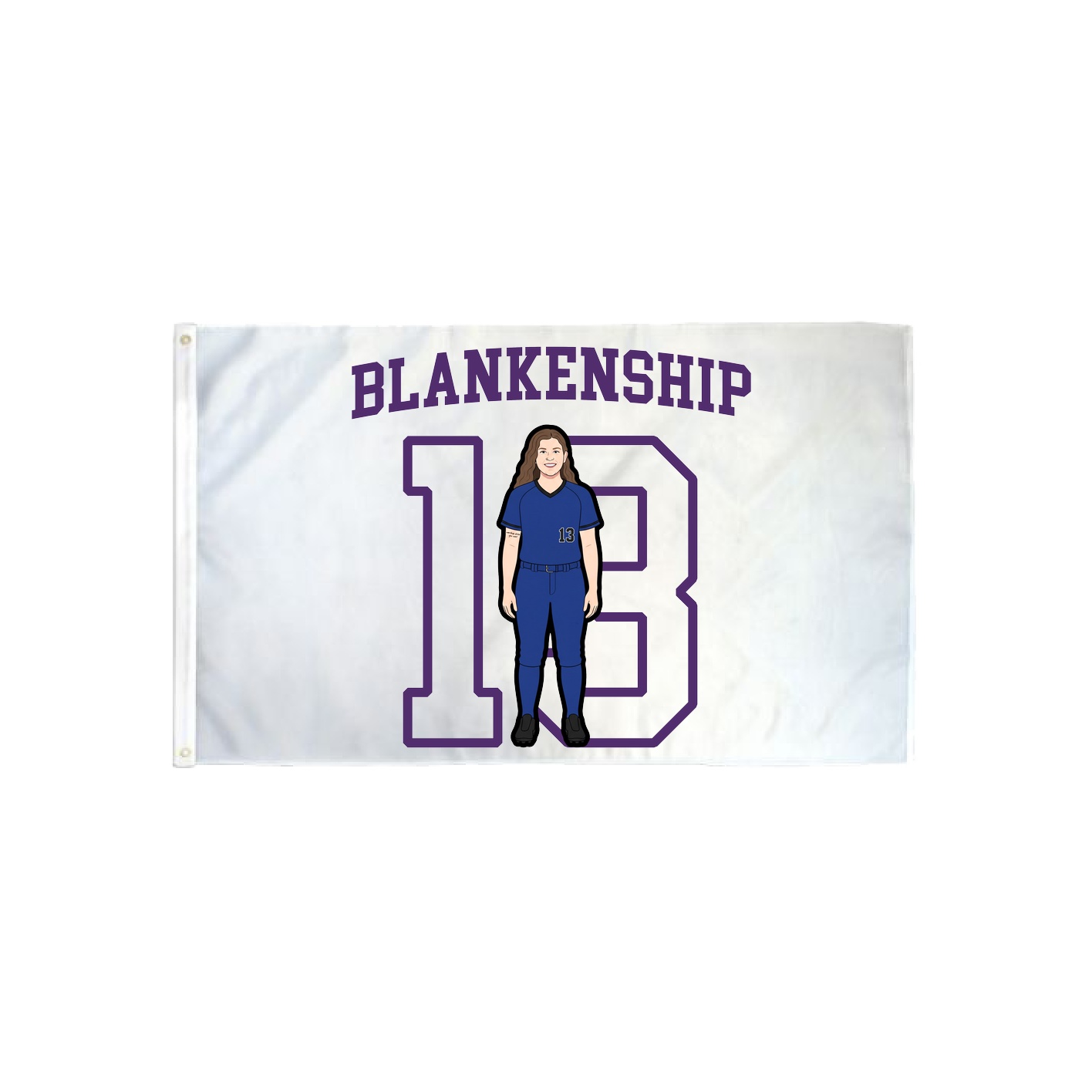 3x5 Flag — Shirsey in Classic