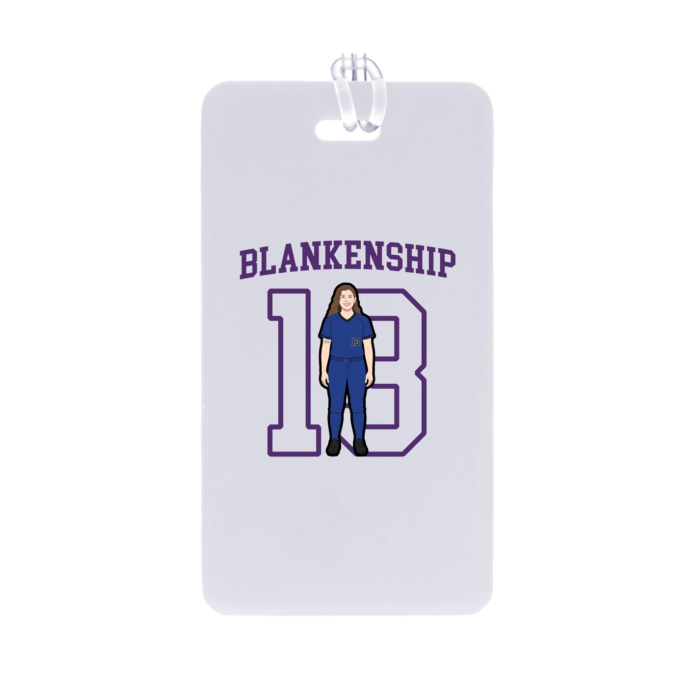 Bag Tag — Shirsey in Classic