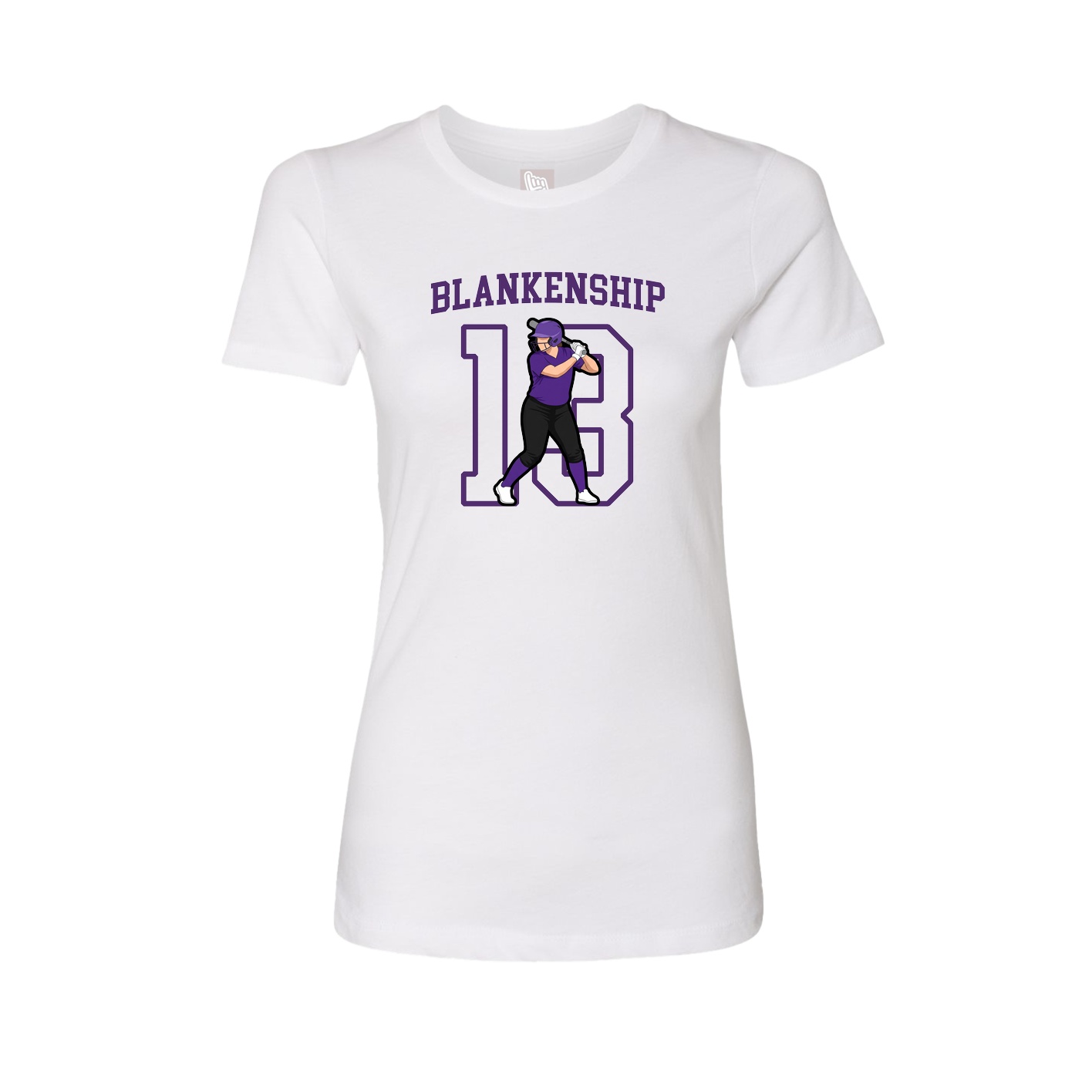 Fitted Women's Tee — Shirsey in White