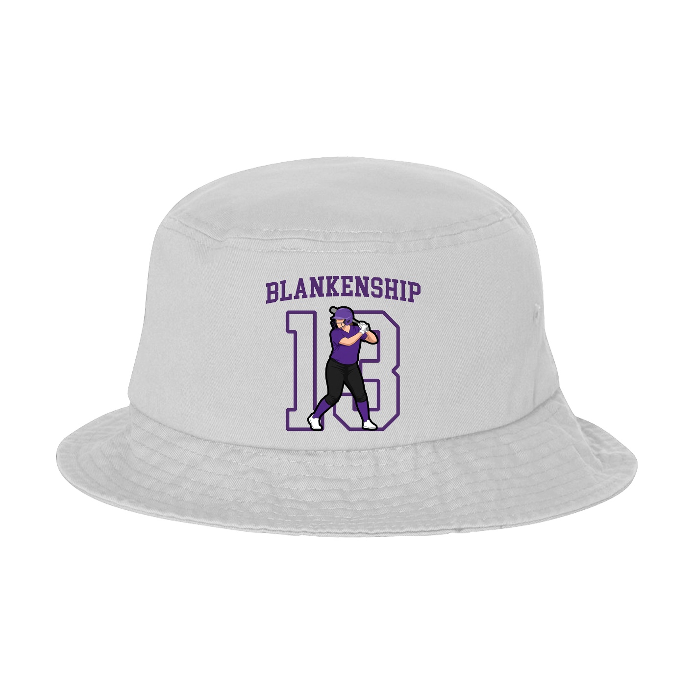 Bucket Cap — Shirsey in White