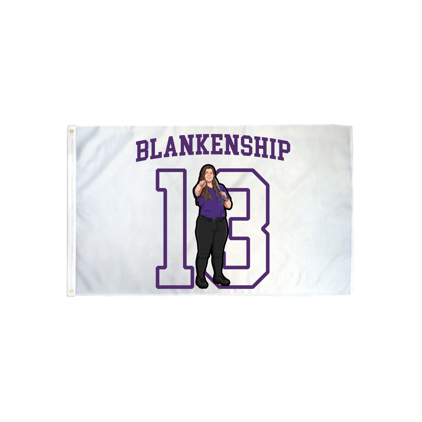 3x5 Flag — Shirsey in Classic