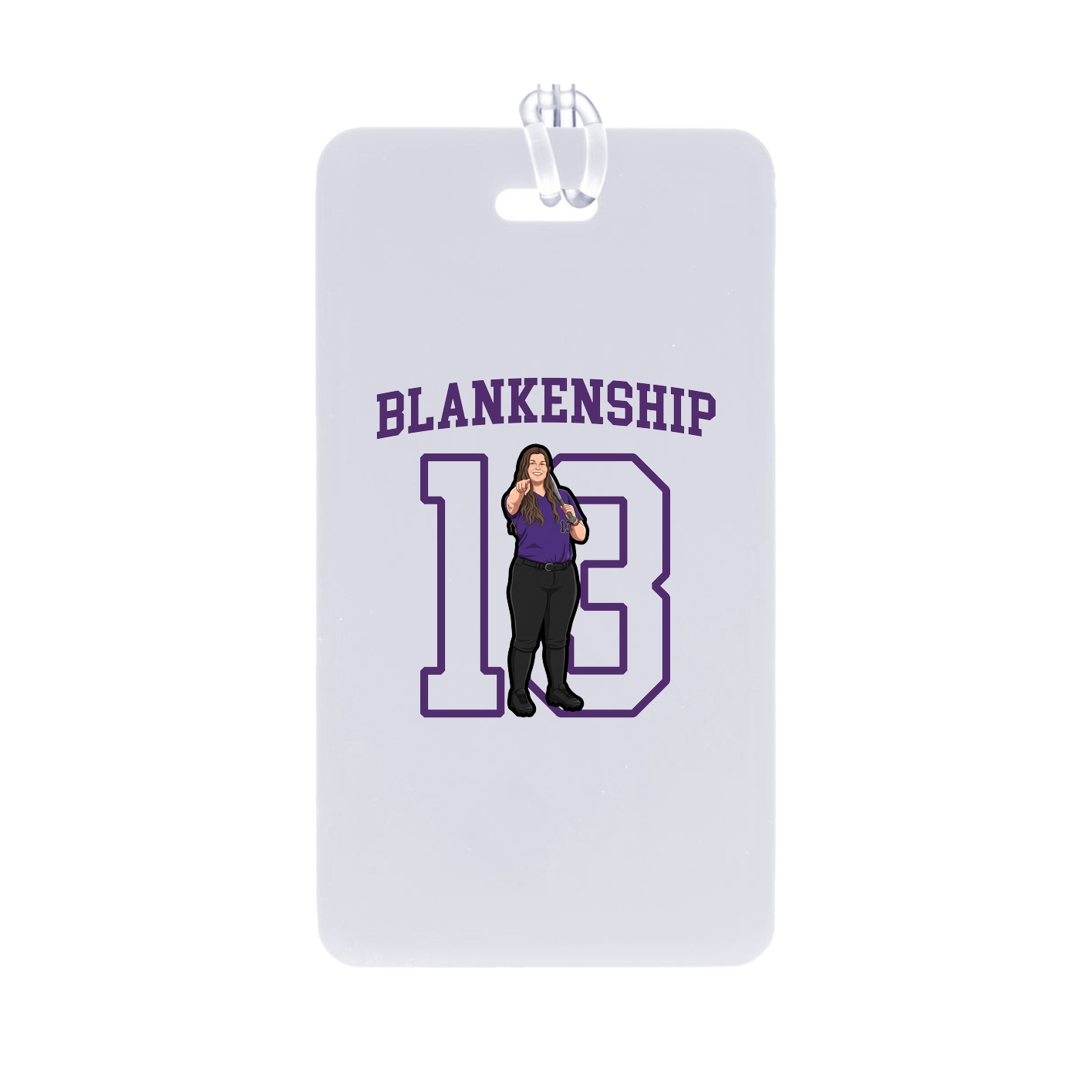 Bag Tag — Shirsey in Classic