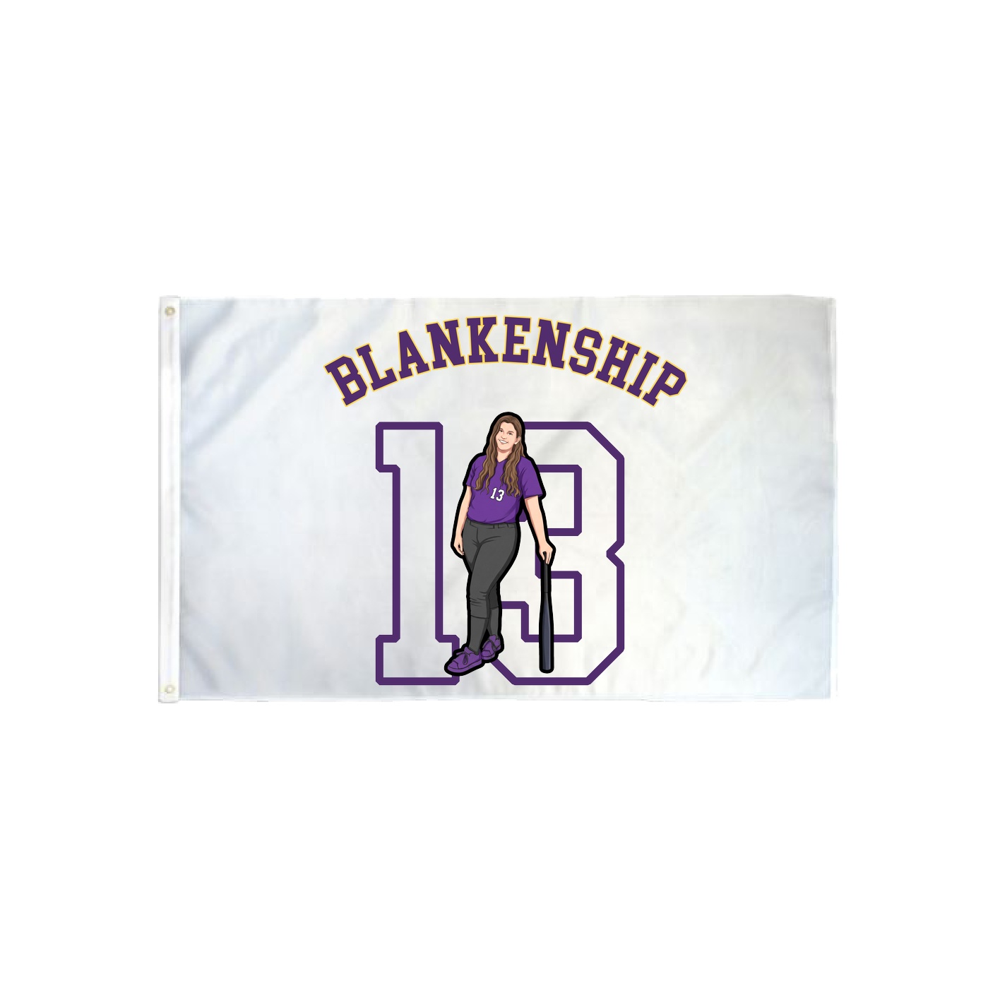 3x5 Flag — Shirsey Arch in Classic