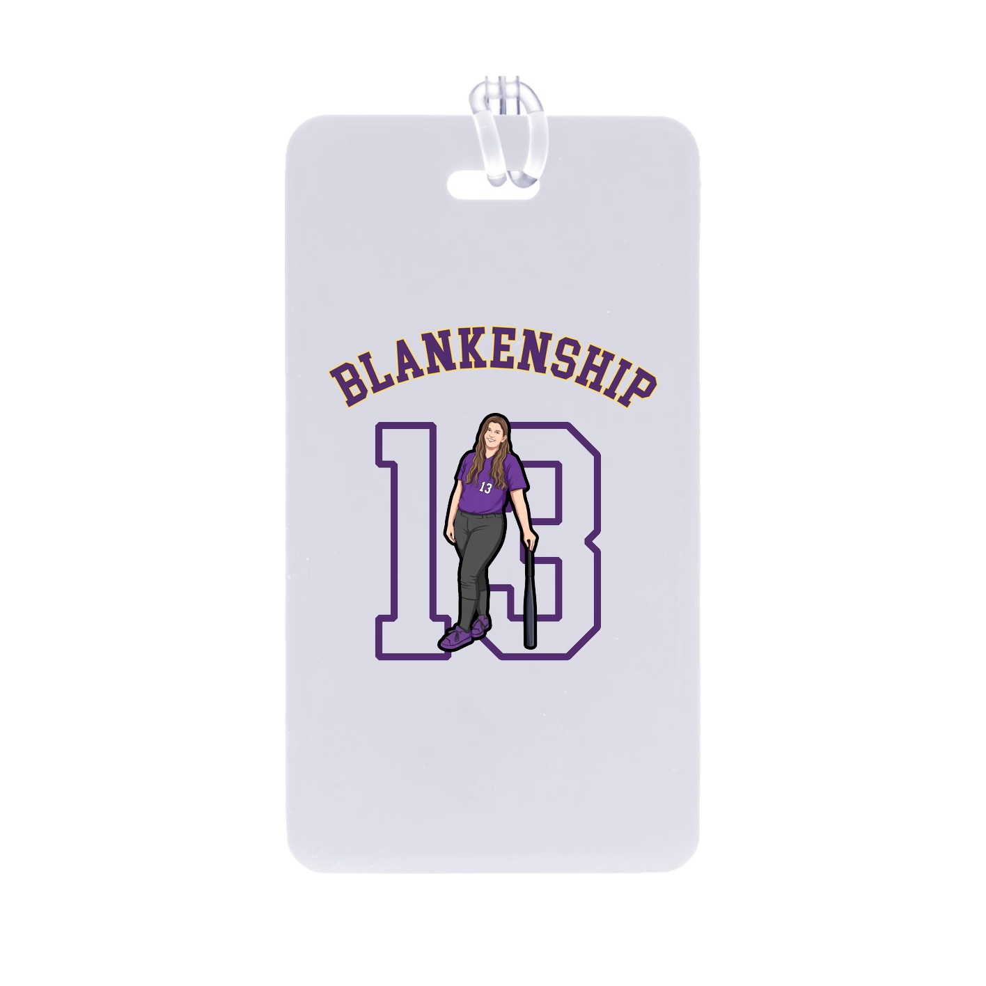 Bag Tag — Shirsey Arch in Classic