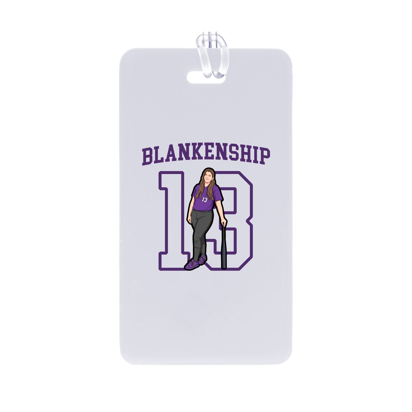Bag Tag — Shirsey in Classic