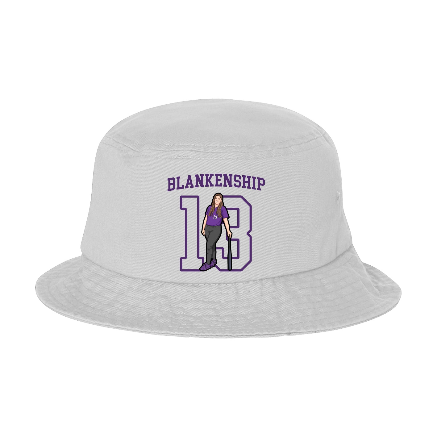 Bucket Cap — Shirsey in White