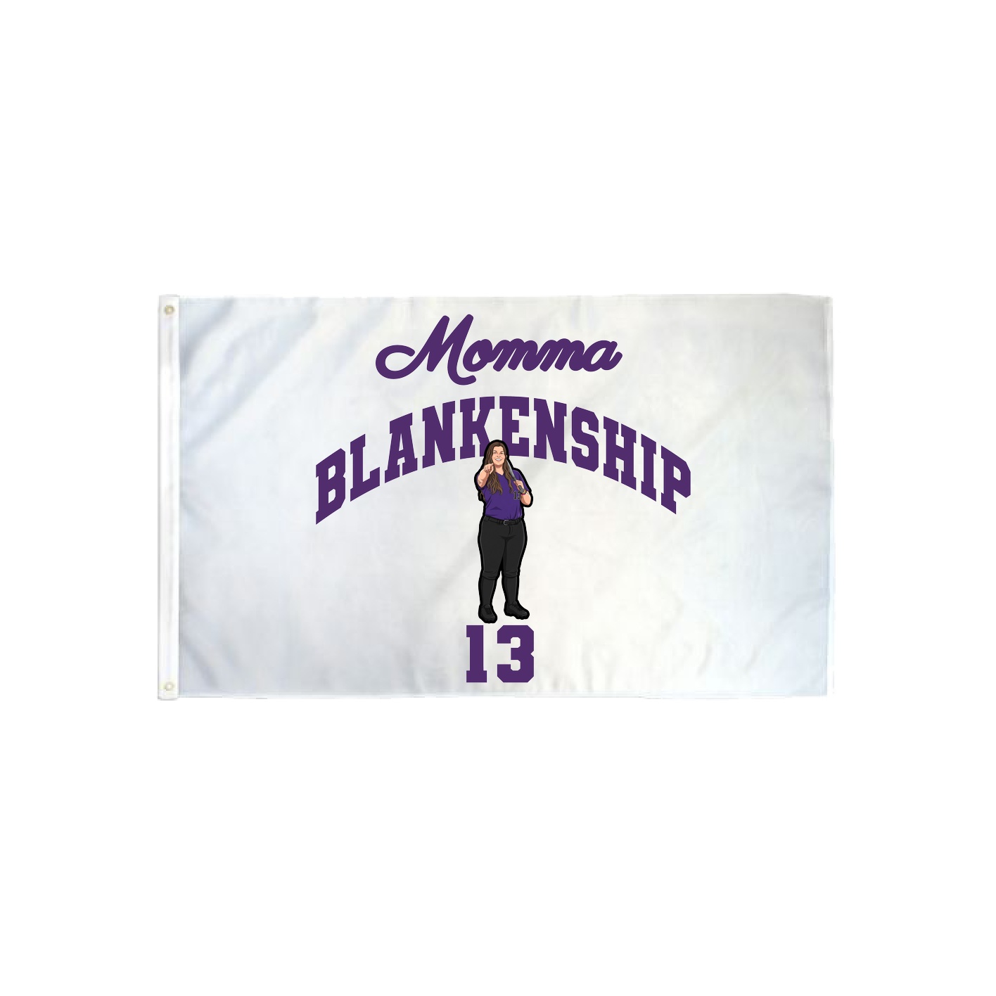 3x5 Flag — Mothers Day Arch in Classic
