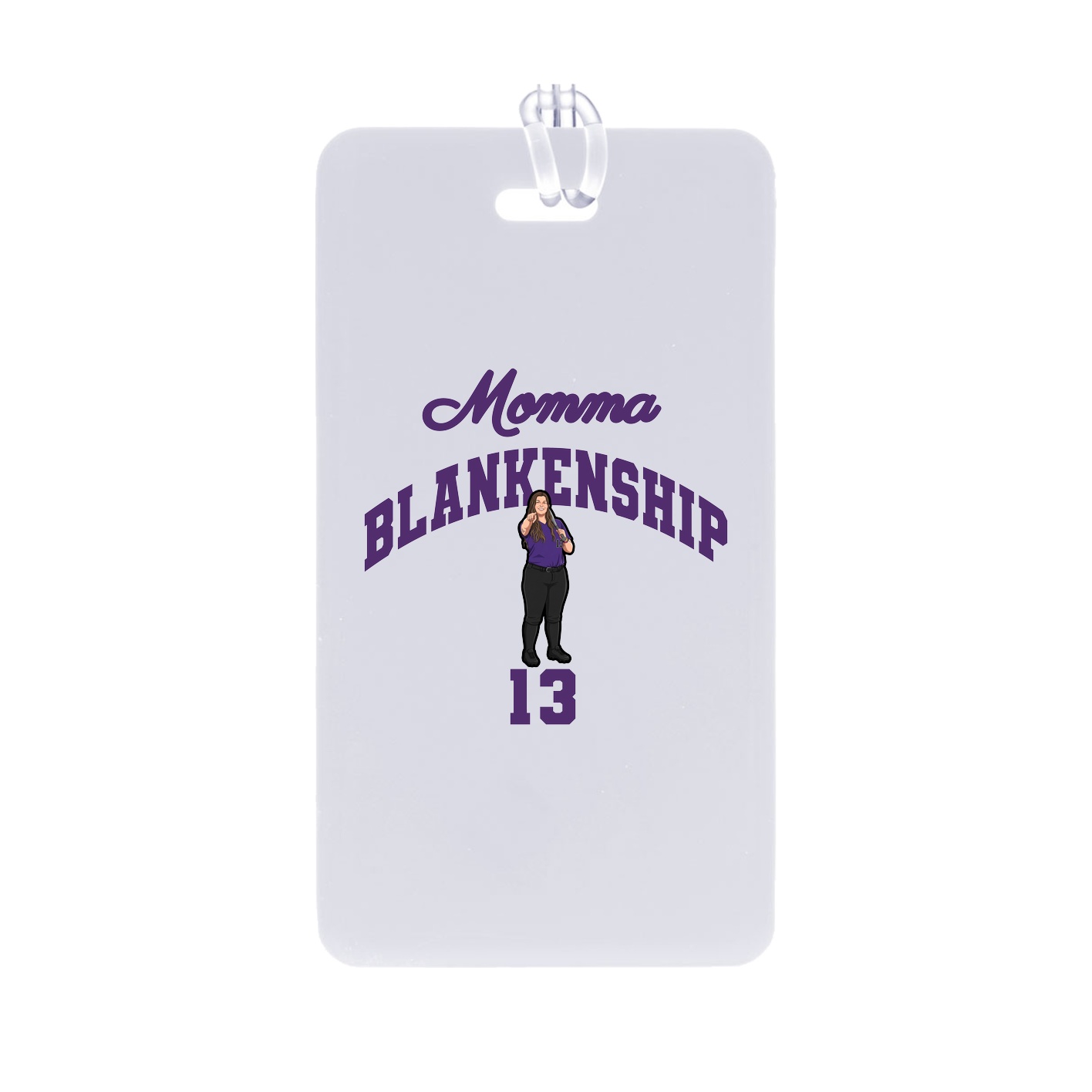 Bag Tag — Mothers Day Arch in Classic