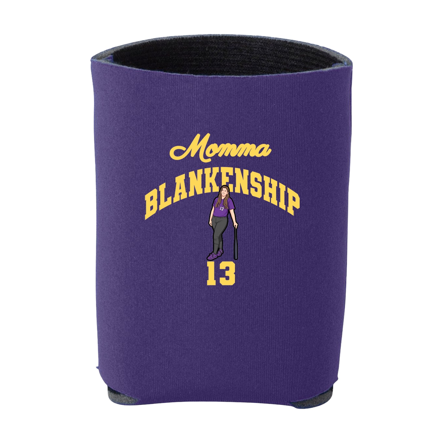 Can Holder — Mothers Day Arch in Purple