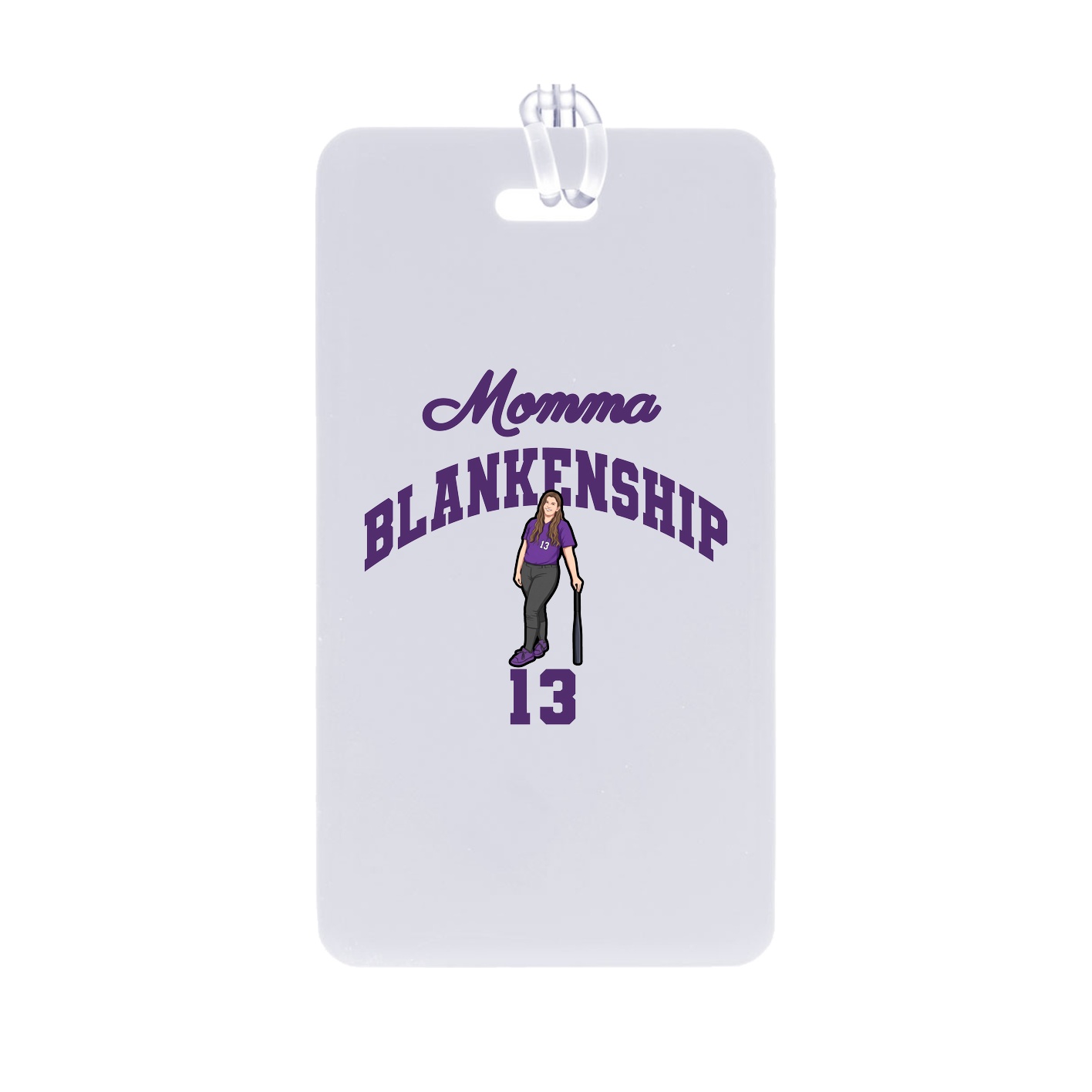 Bag Tag — Mothers Day Arch in Classic