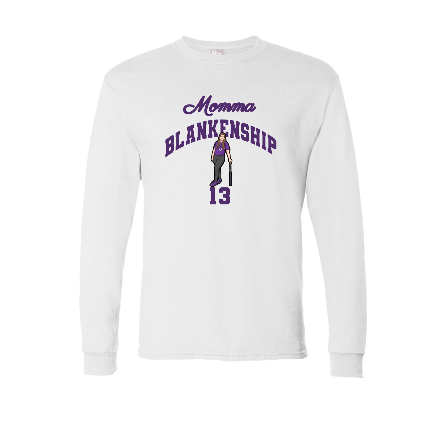 NIL Club Long Sleeve Tee