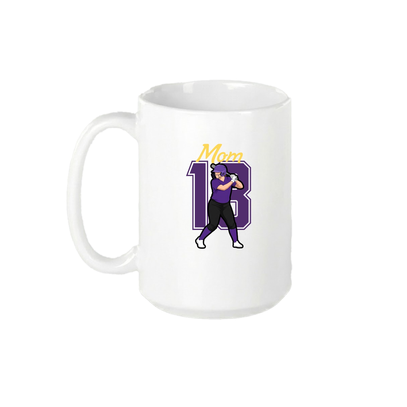 15oz Coffee Mug — Mothers Day Shirsey in White