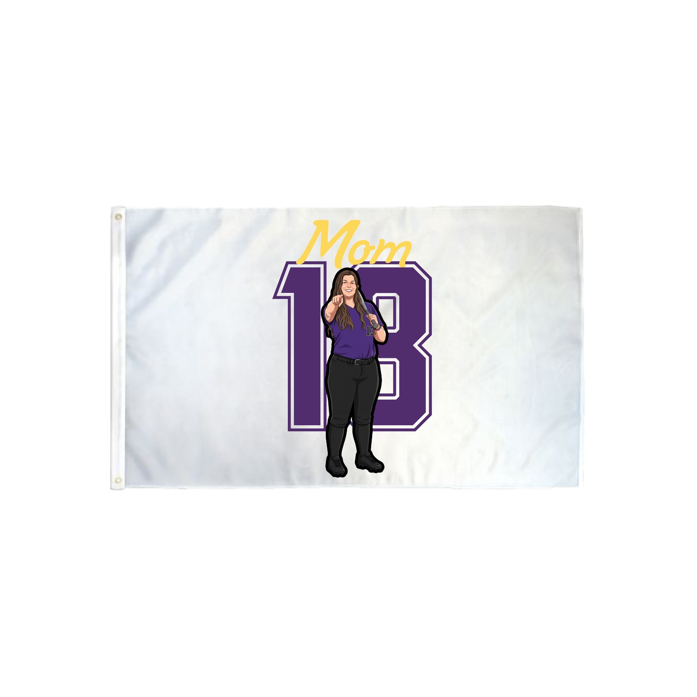 3x5 Flag — Mothers Day Shirsey in Classic