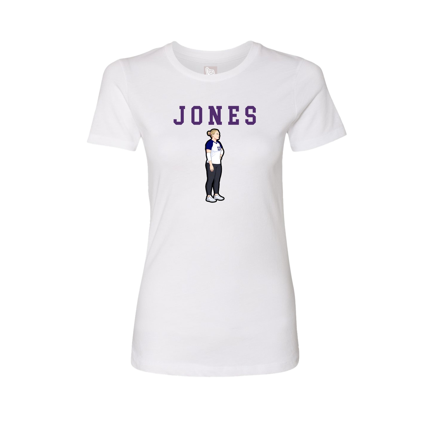 Fitted Women's Tee — Shirsey in White