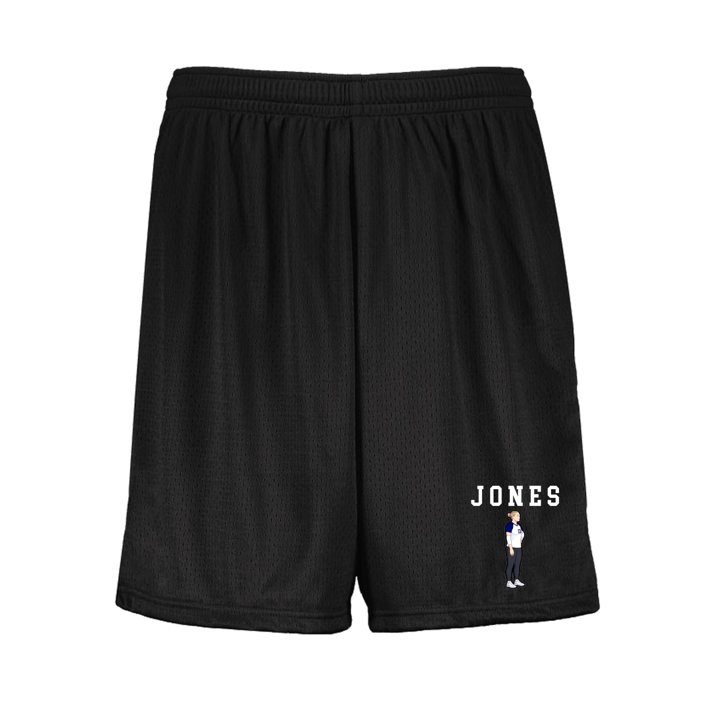 Shorts — Shirsey in Black