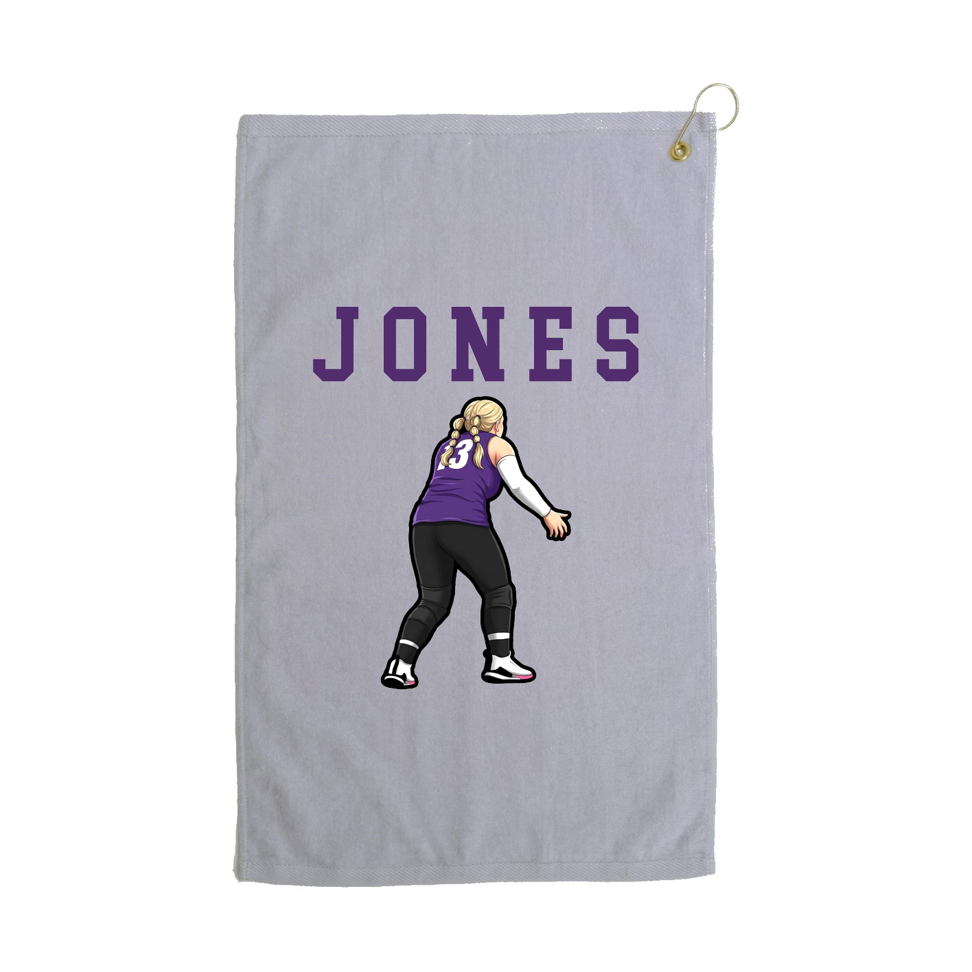Golf Towel — Shirsey in Grey