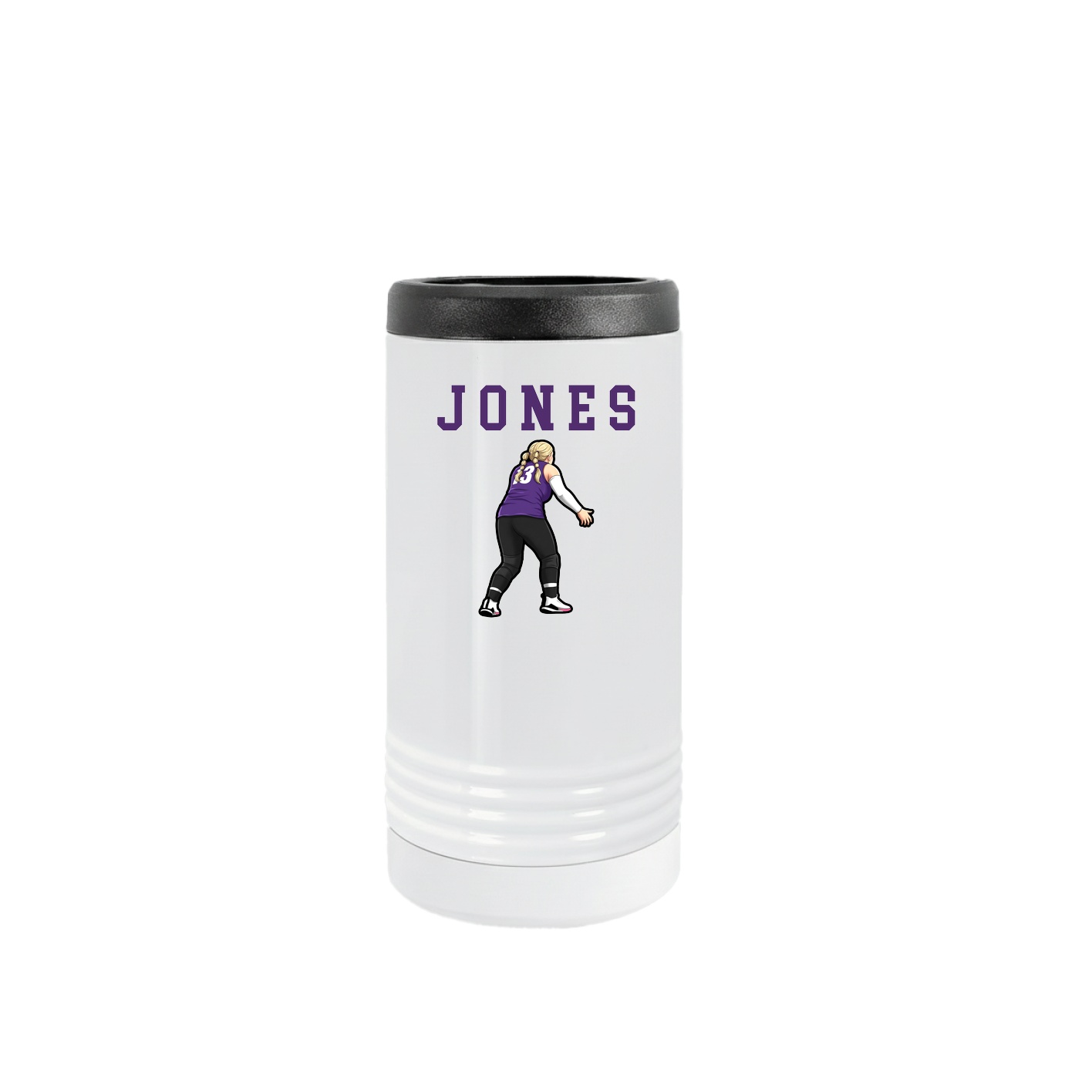 Slim Beverage Holder — Shirsey in White