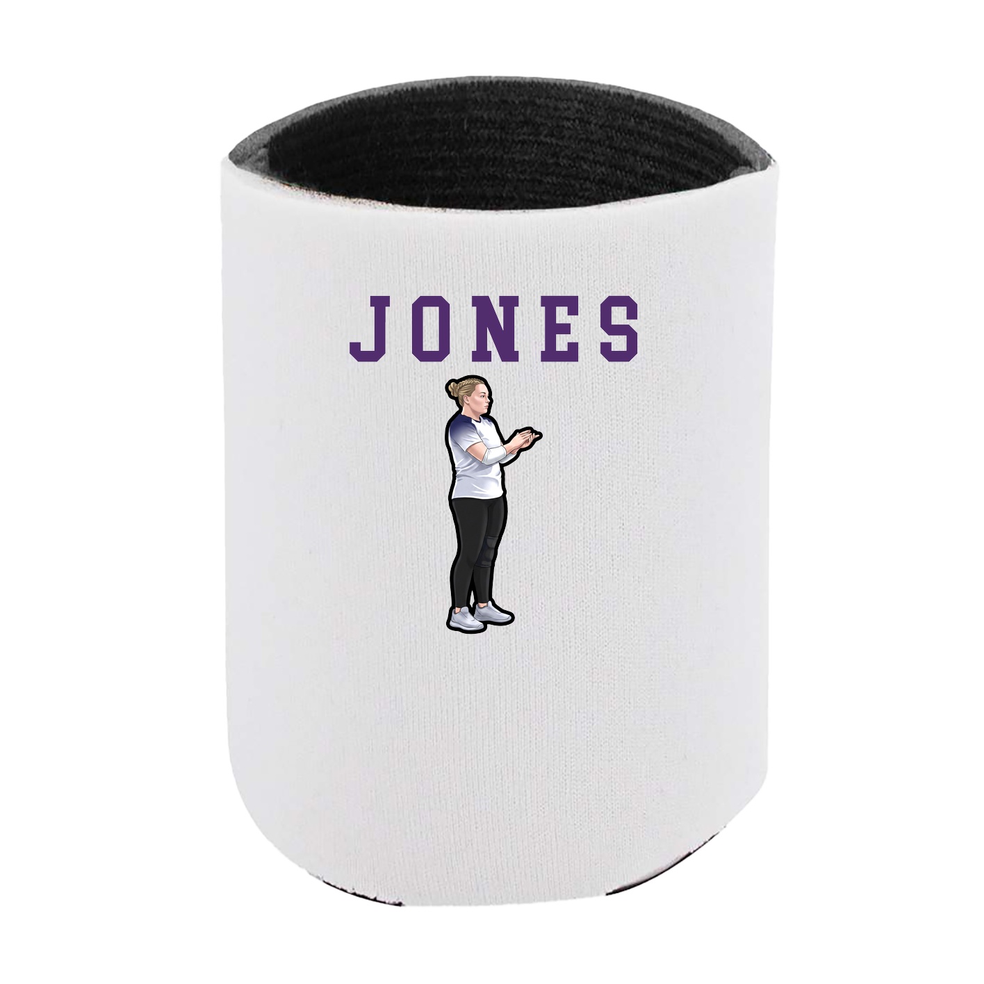 Can Holder — Shirsey in White