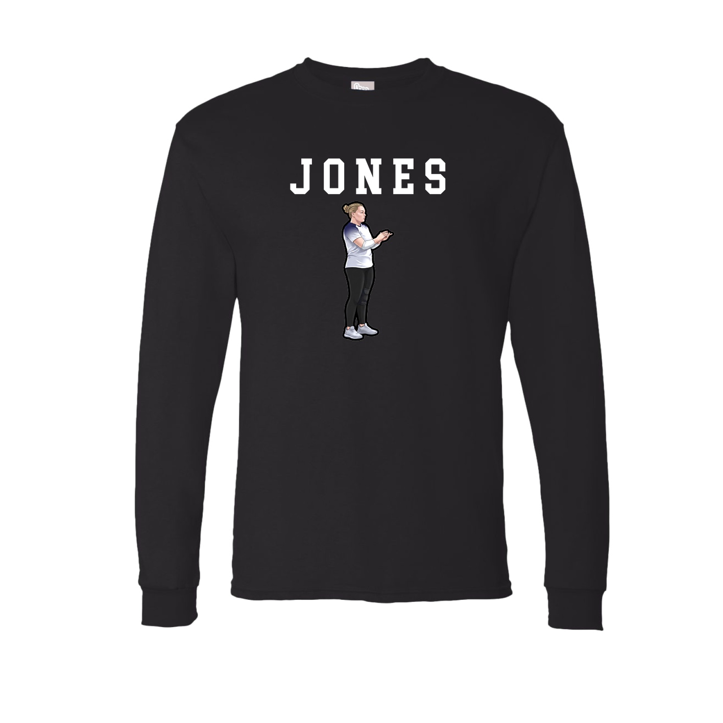 Long Sleeve Tee — Shirsey in Black