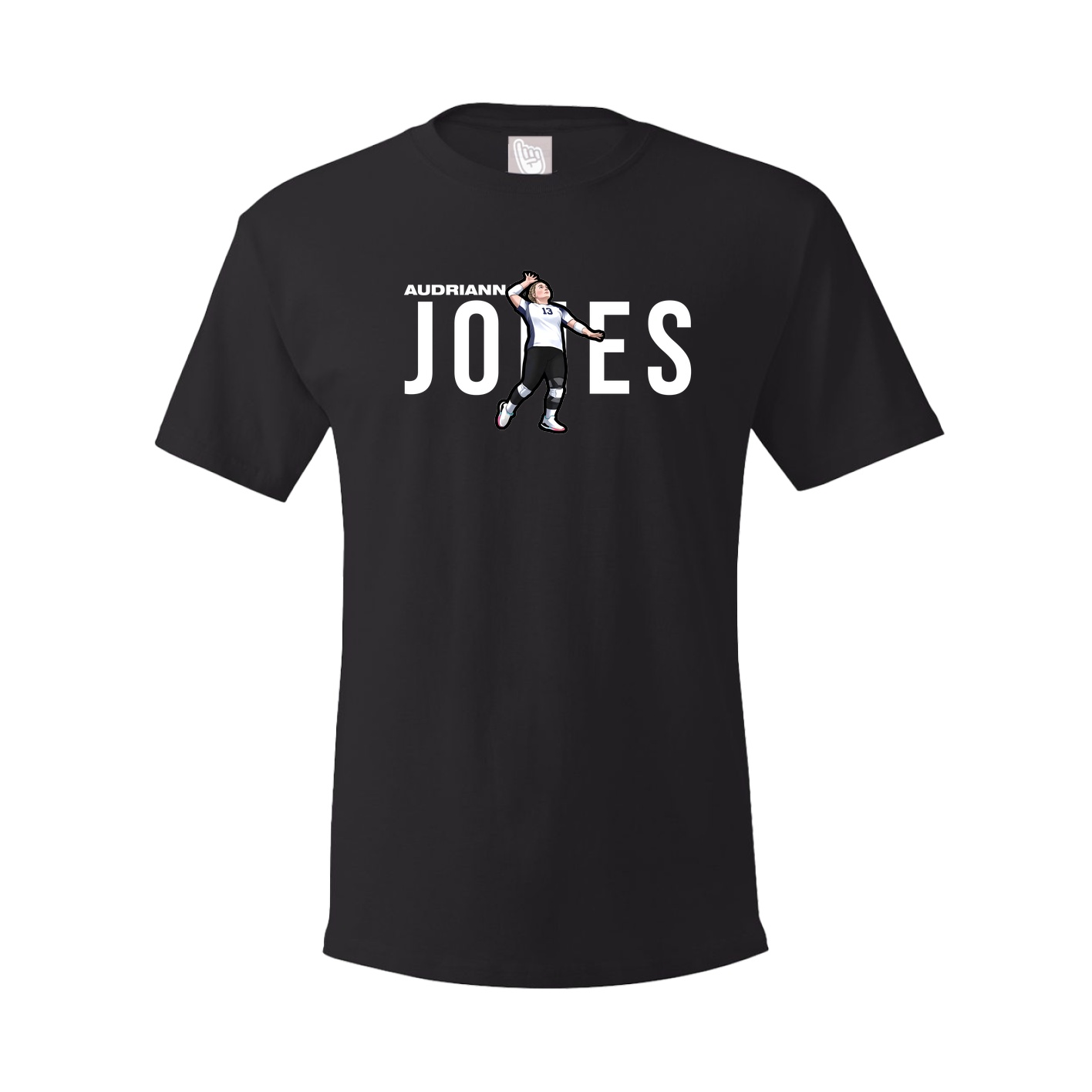 Youth Tee — Player Name in Black