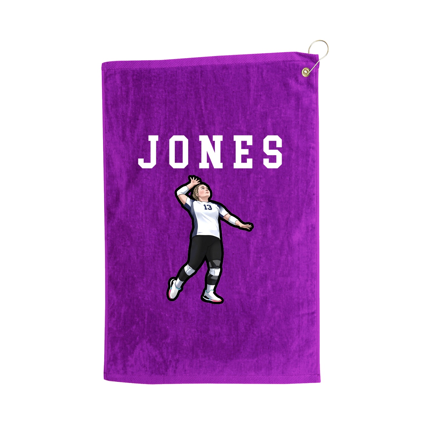 Golf Towel — Shirsey in Purple