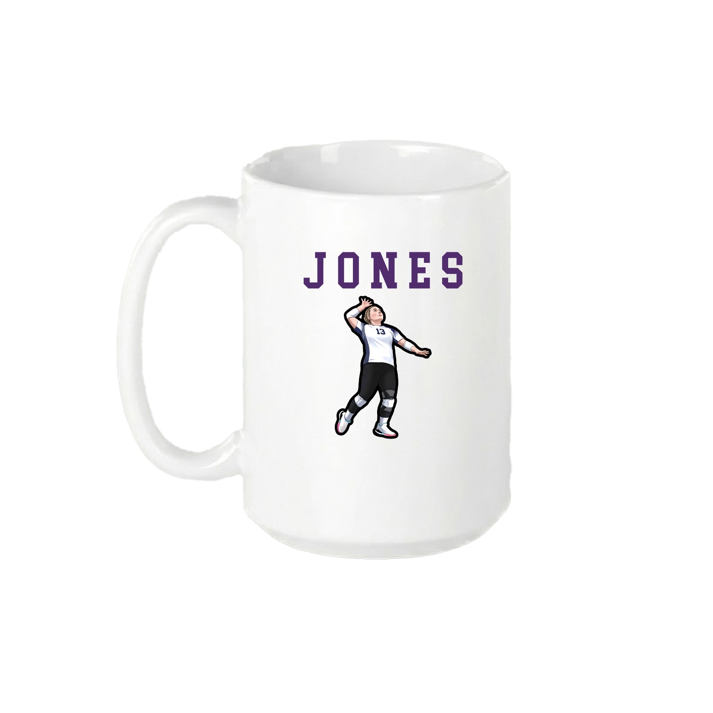 15oz Coffee Mug — Shirsey in White