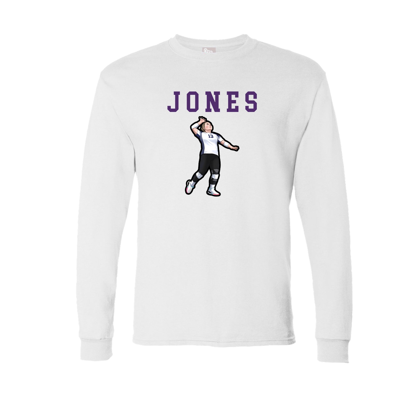 Long Sleeve Tee — Shirsey in White