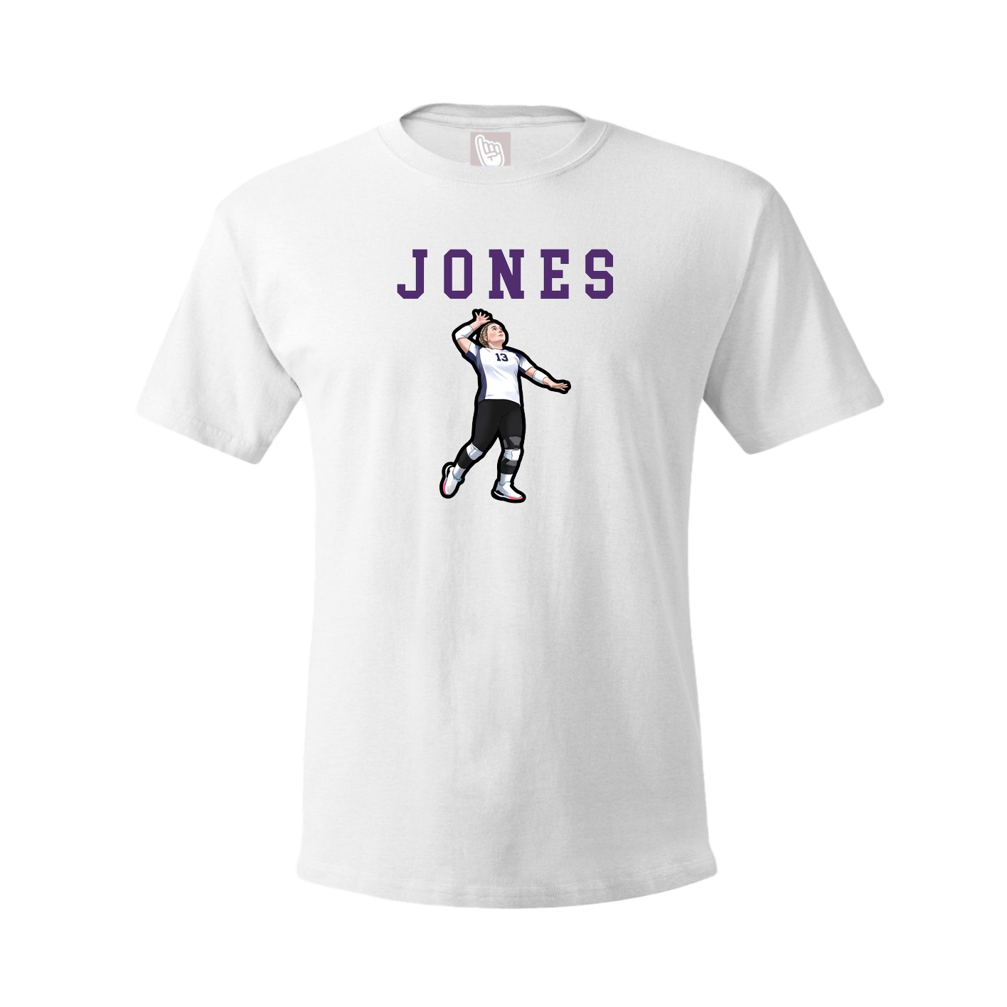 Youth Tee — Shirsey in White