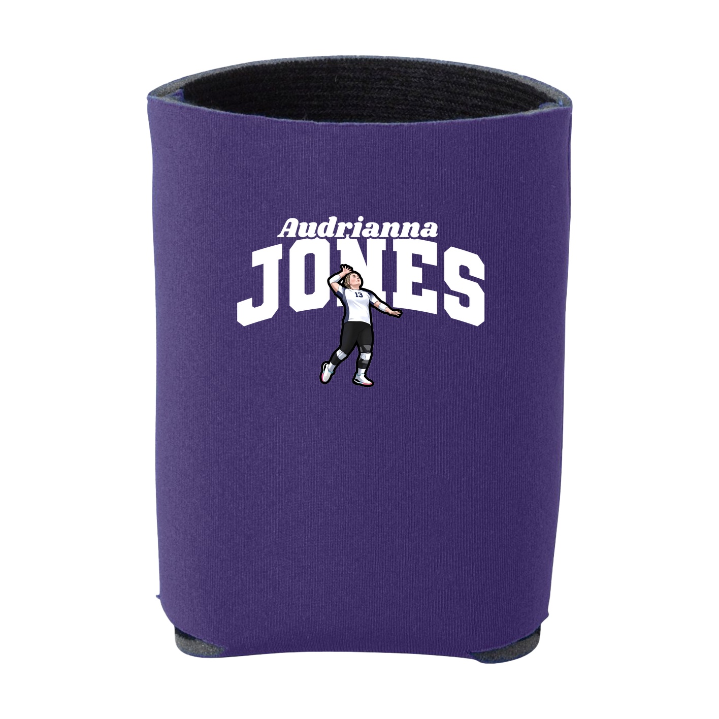 Can Holder — Signature Arch in Purple