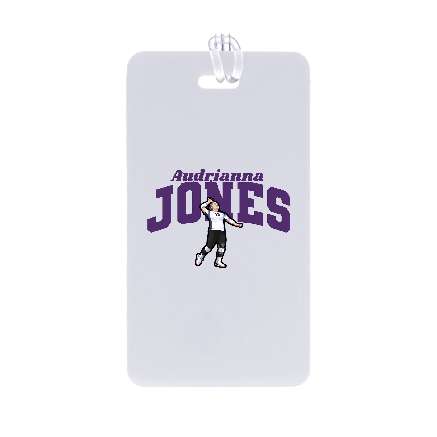 Bag Tag — Signature Arch in Classic