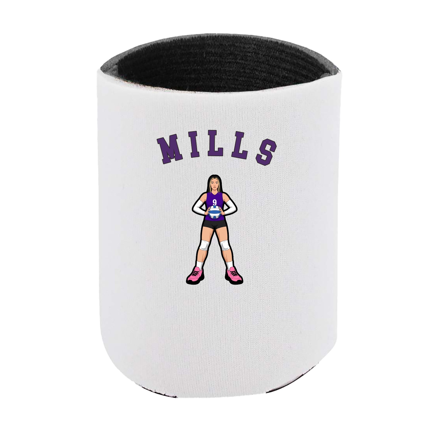 Can Holder — Shirsey Arch in White