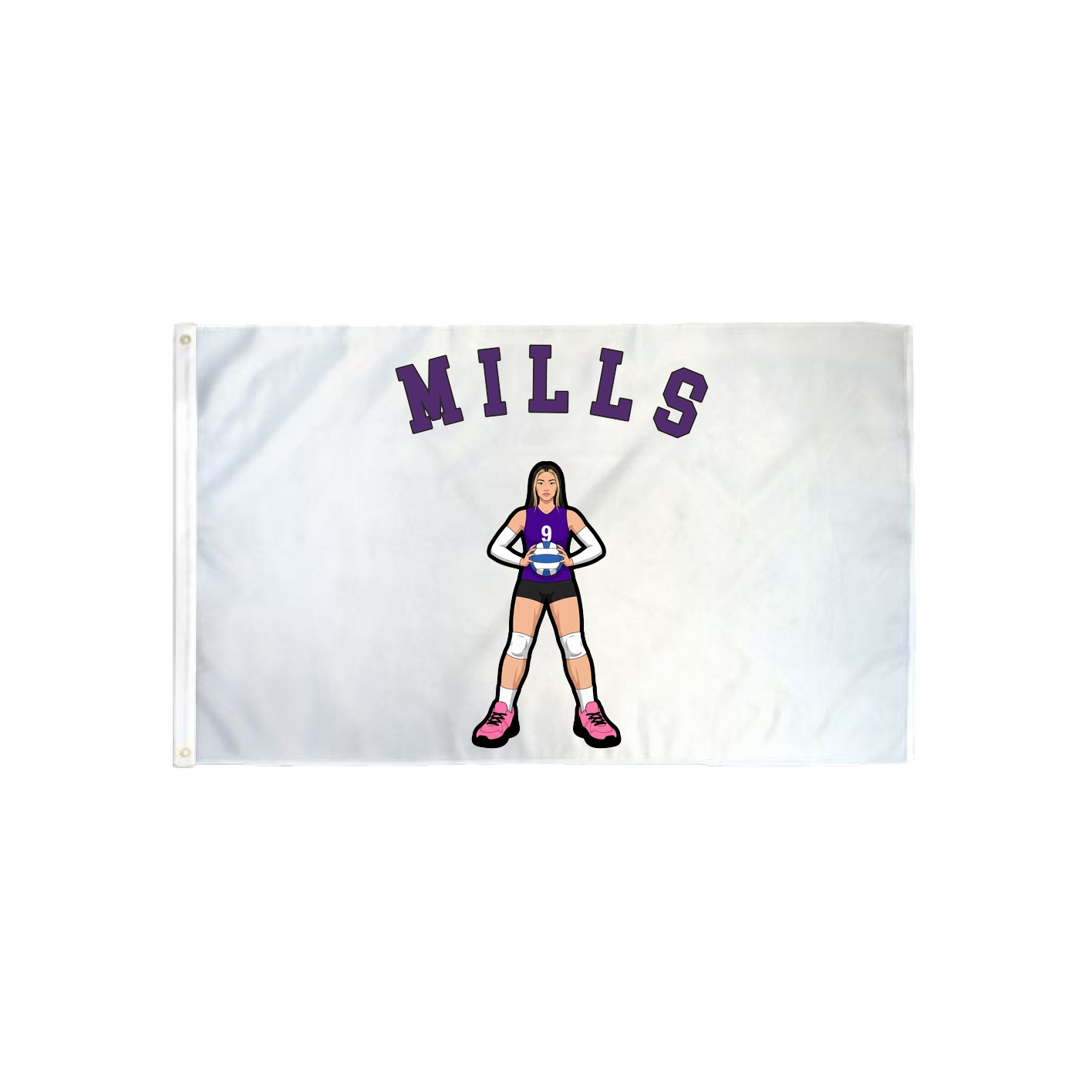 3x5 Flag — Shirsey Arch in Classic