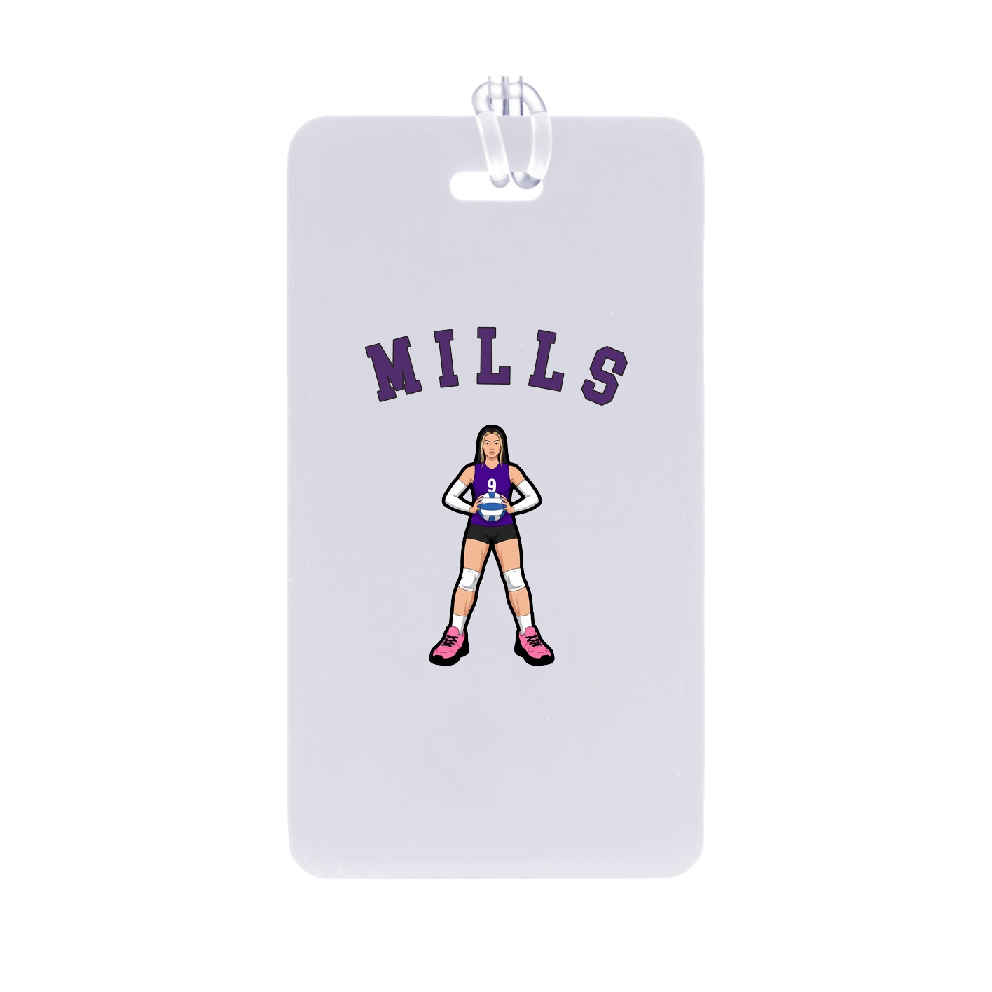 Bag Tag — Shirsey Arch in Classic