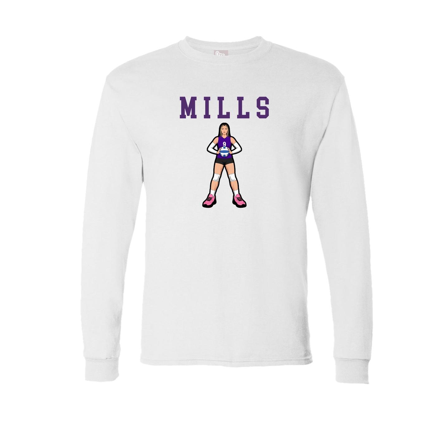 Long Sleeve Tee — Shirsey in White