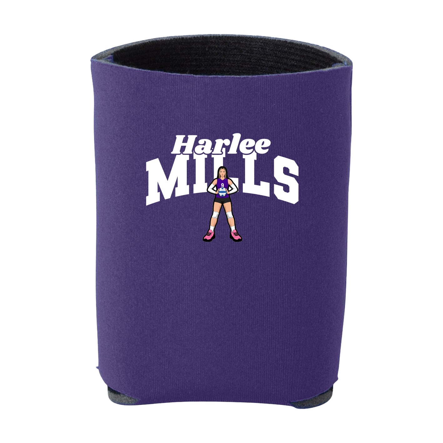 Can Holder — Signature Arch in Purple
