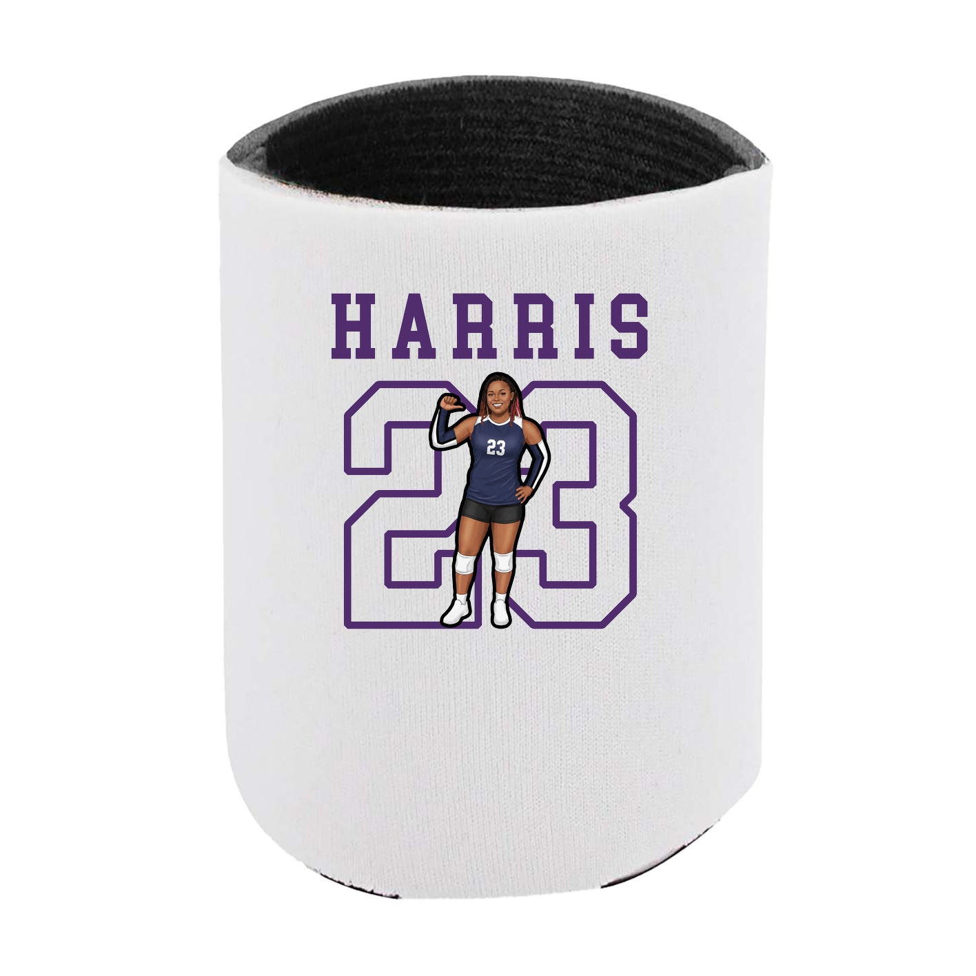 Can Holder — Shirsey in White