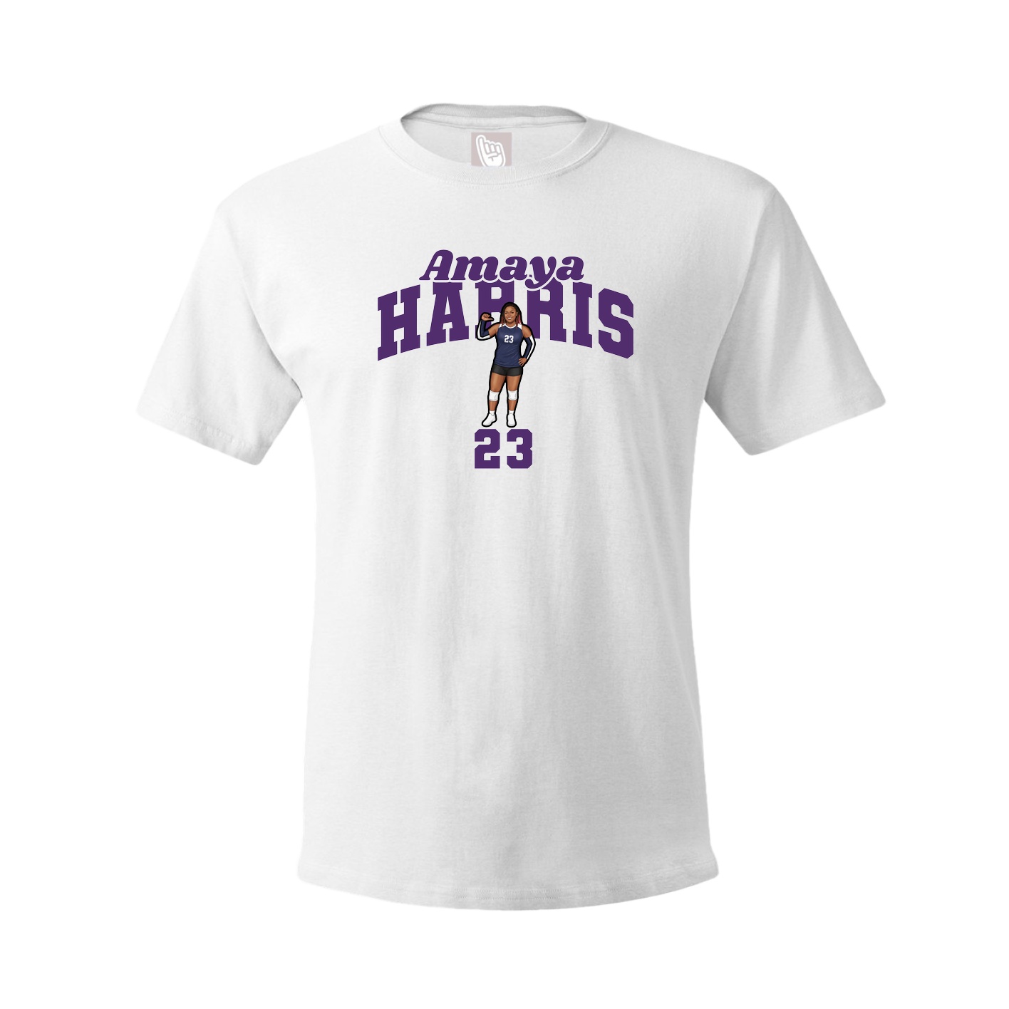 Tee — Signature Arch in White