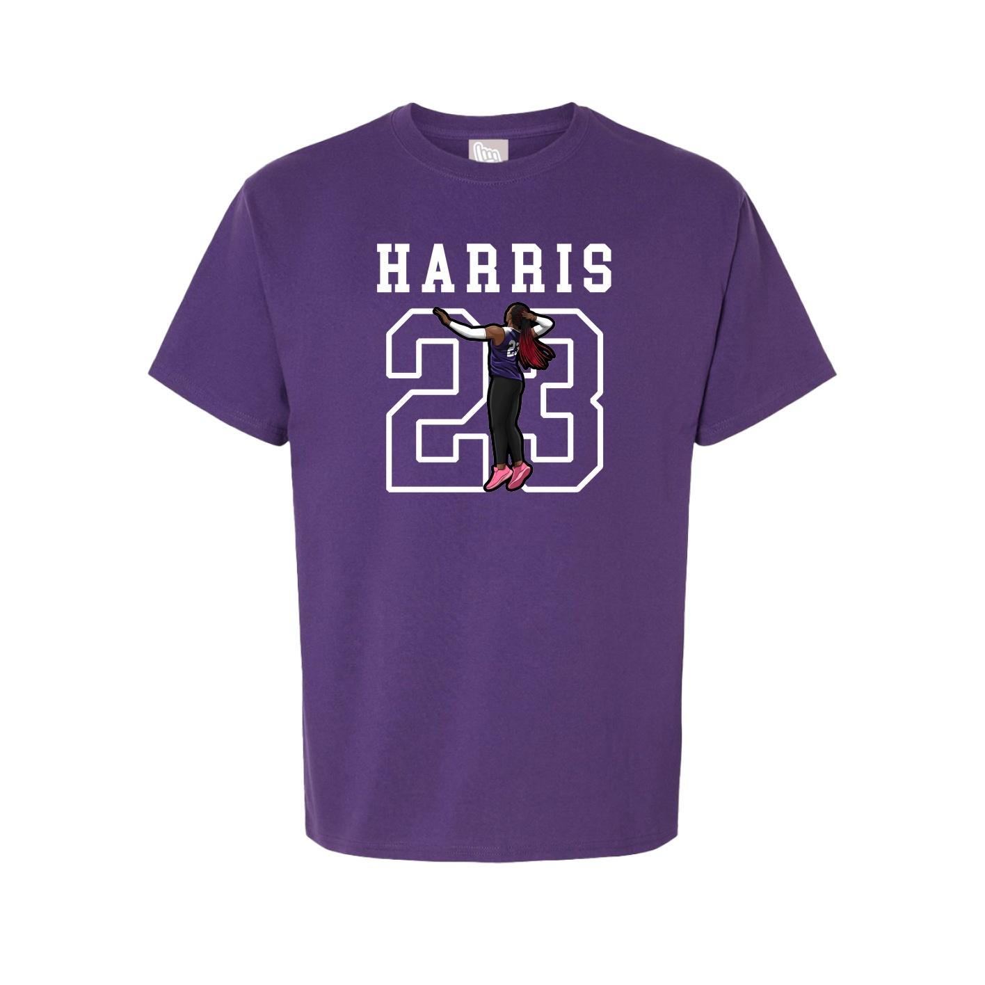 Youth Tee — Shirsey in Purple