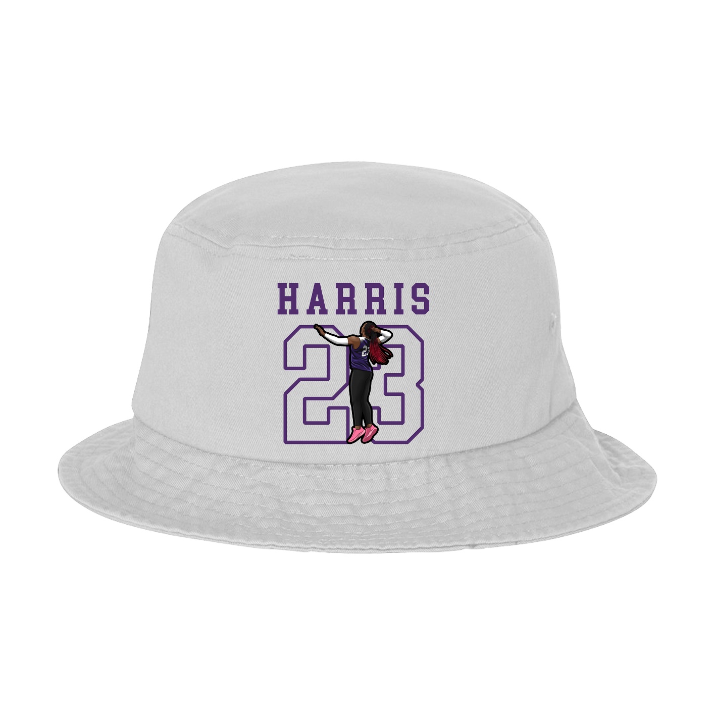 Bucket Cap — Shirsey in White